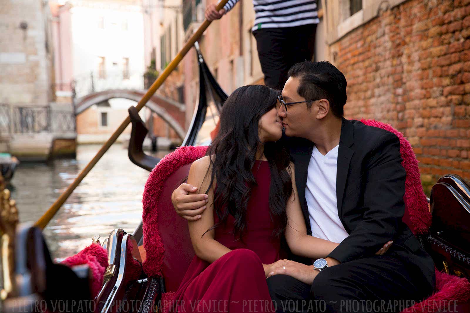 Fotografo Venezia servizio foto romantico divertente