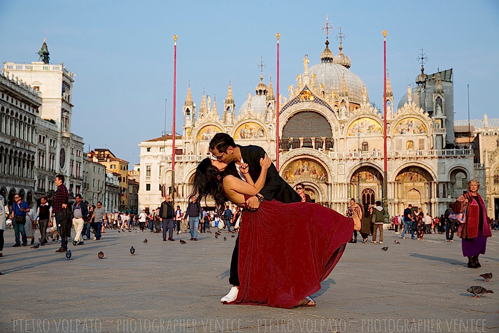 Fotografo Venezia servizio foto romantico divertente