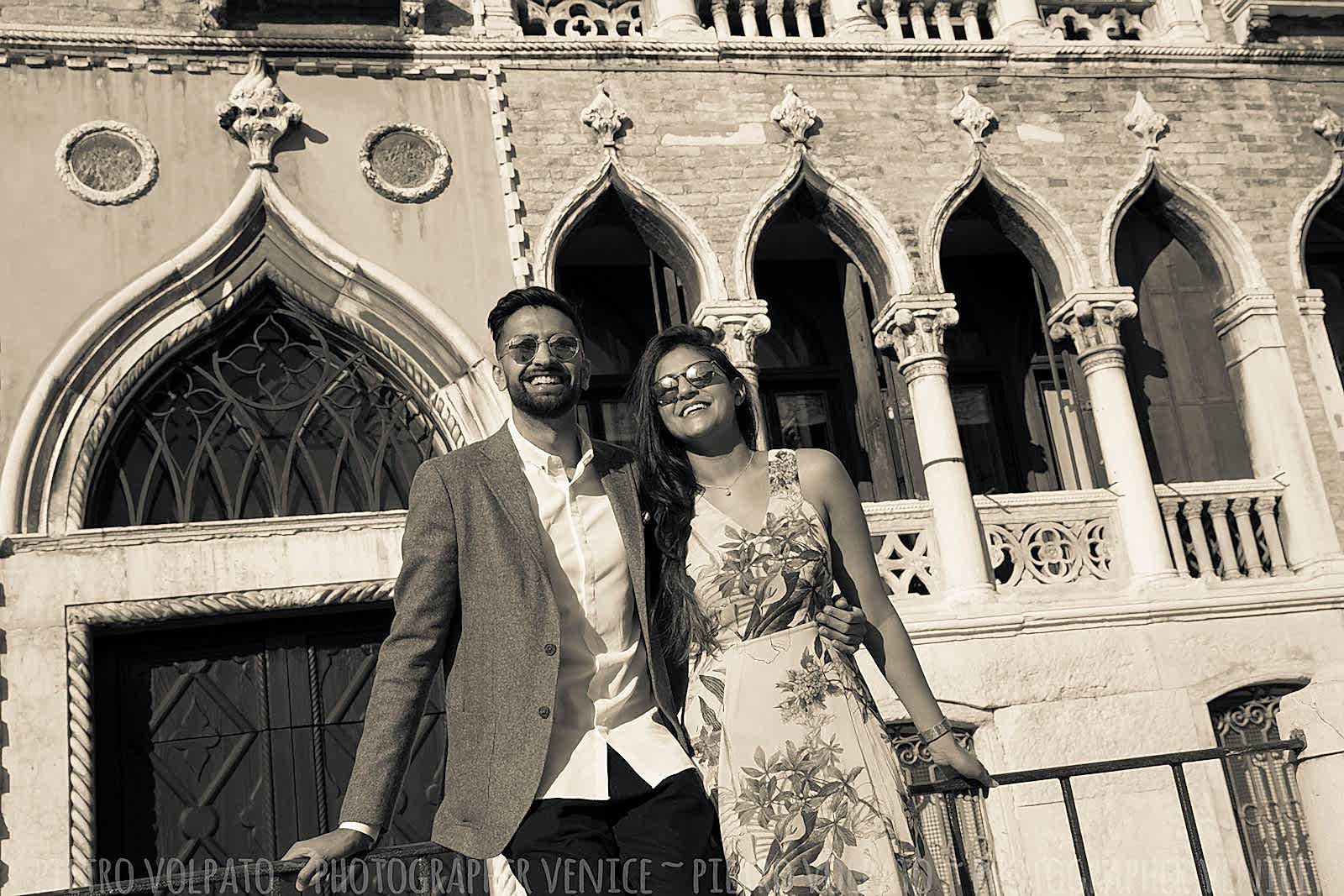 Venezia servizio foto passeggiata con fotografo professionista