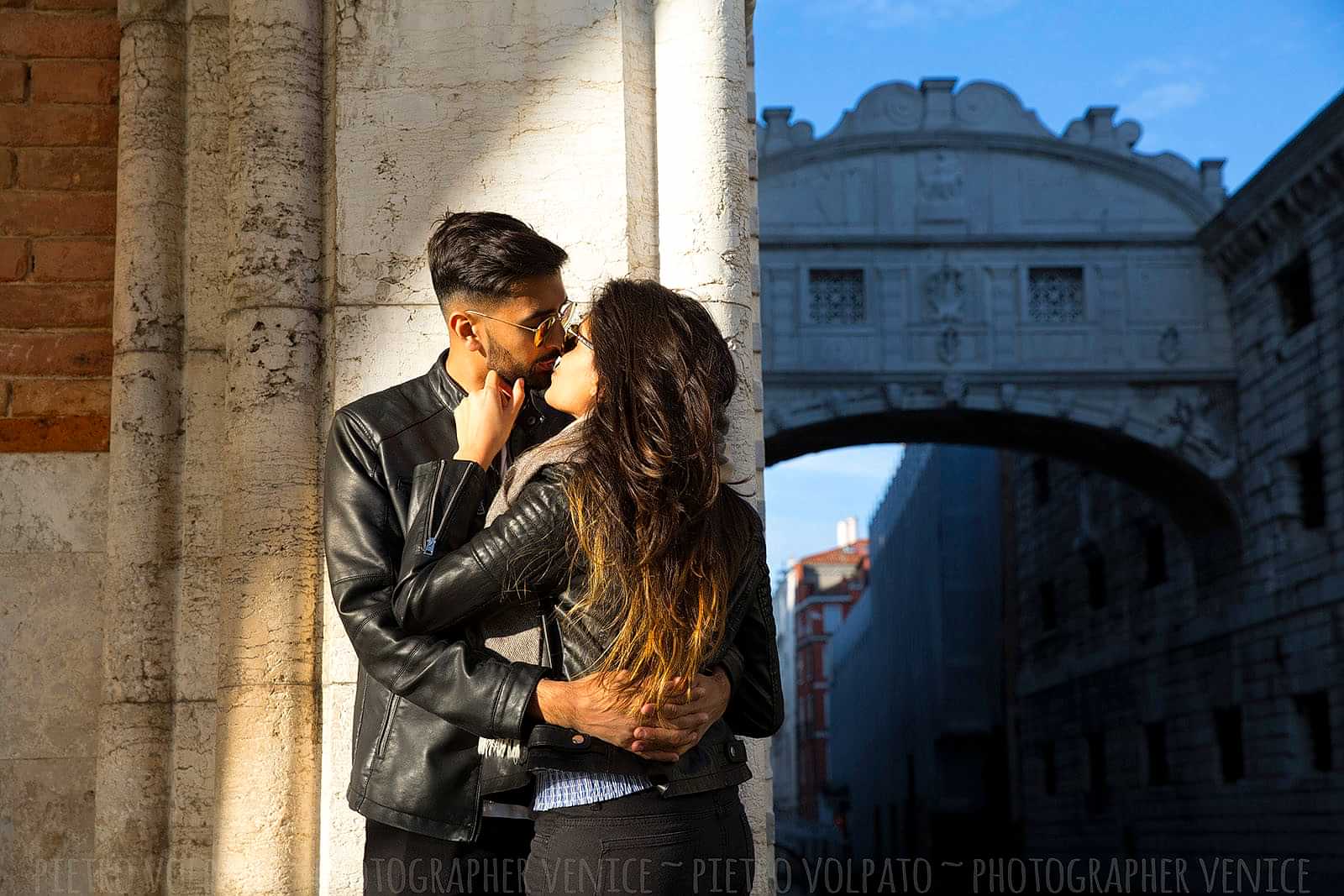 Venezia servizio foto passeggiata con fotografo professionista