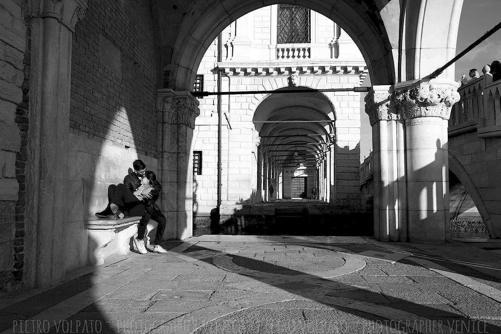 Venezia servizio foto passeggiata con fotografo professionista