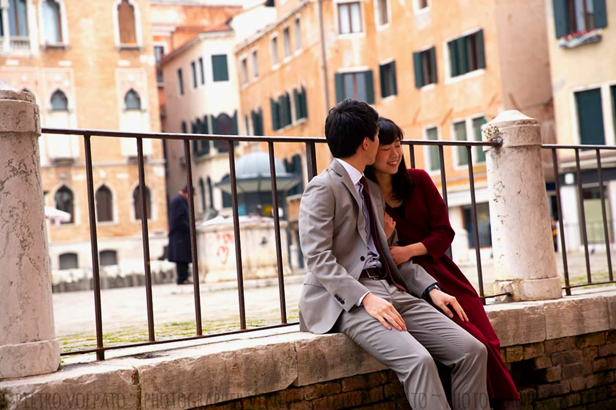 Venezia Fotografo per Servzio Foto Innamorati