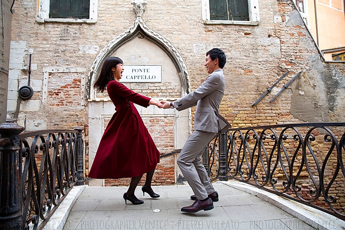 Venezia Fotografo per Servzio Foto Innamorati