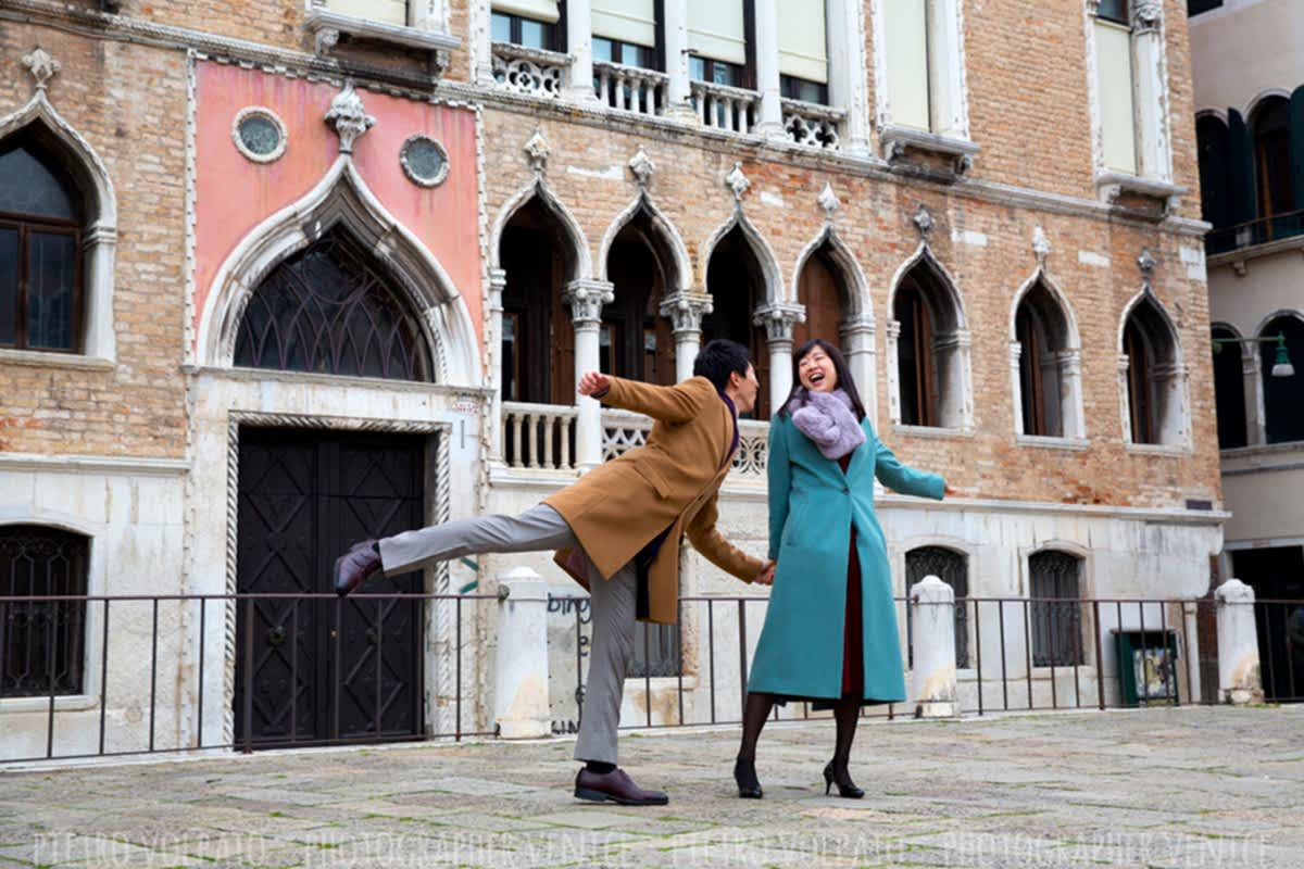 Venezia Fotografo per Servzio Foto Innamorati