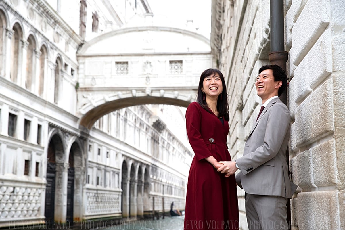 Venezia Fotografo per Servzio Foto Innamorati