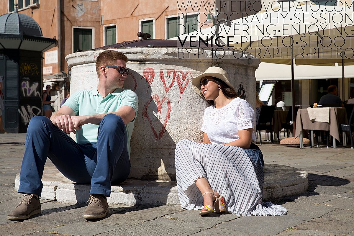 venezia fotografo per servizio fotografico di coppia