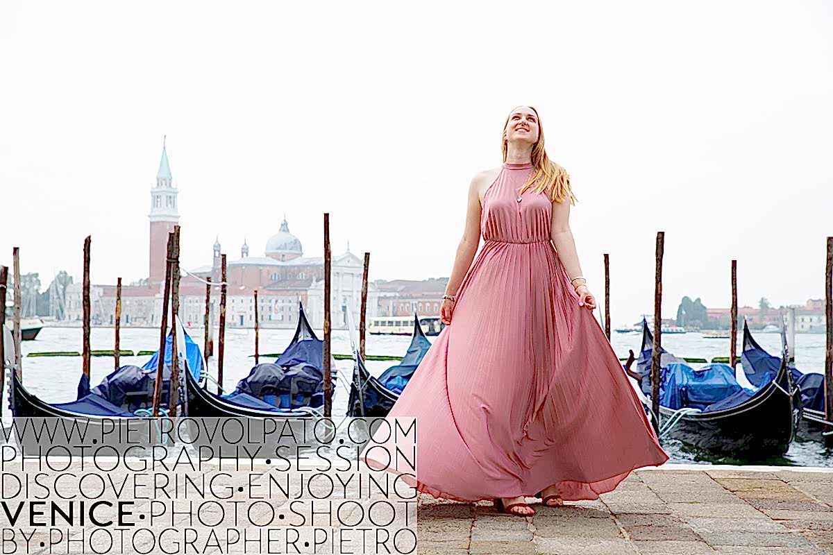 venezia servizio fotografico individuale con fotografo