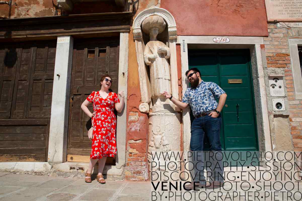 fotografo venezia servizio foto vacanza di coppia