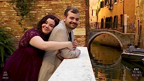 Fotografo Venezia Servizio Foto Vacanza Innamorati