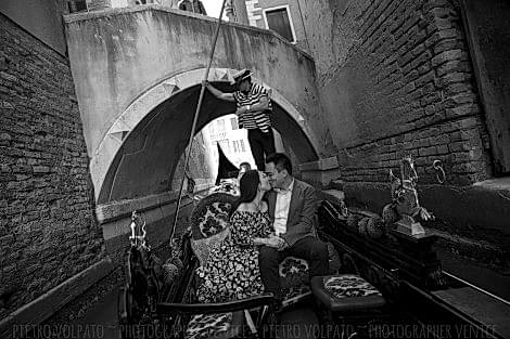 Venezia Servizio Foto Vacanza Coppia