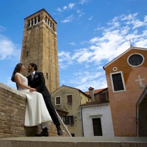 Venezia Fotografo Sposi Viaggio Nozze