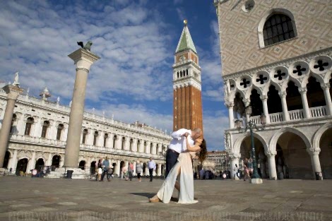 Venezia Fotografo Sposi Viaggio di Nozze