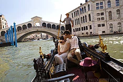 Venezia Fotografo Vacanza Coppia