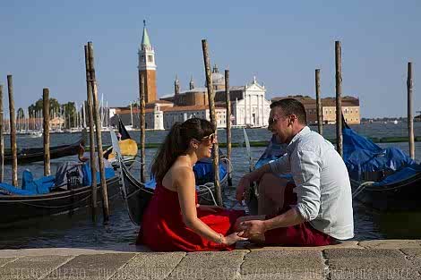 Venezia Fotografo per Foto Vacanza Coppia