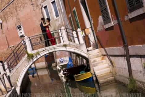 Fotografo Venezia Servizio Foto Luna di Miele