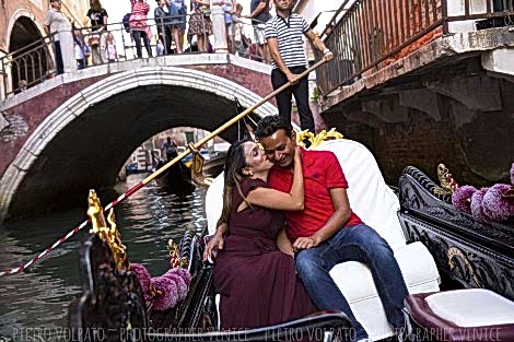 Fotografo a Venezia per Servizio Foto Vacanza