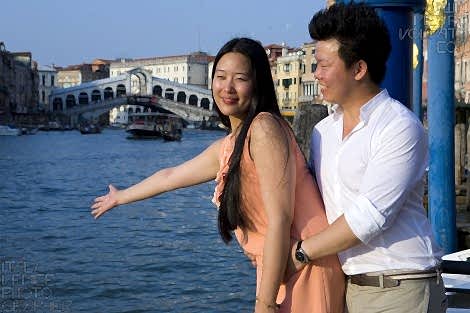 Venezia Fotografo per Servizio Foto Luna di Miele