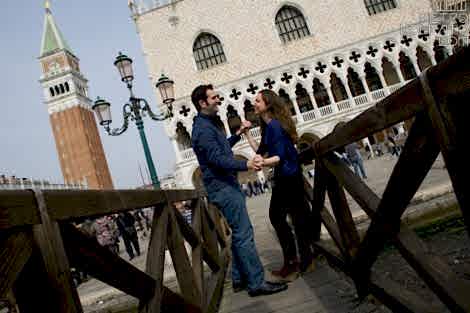 Fotografo Venezia Servizio Foto Coppia Innamorati