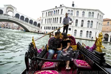 Servizio Fotografico di Coppia a Venezia