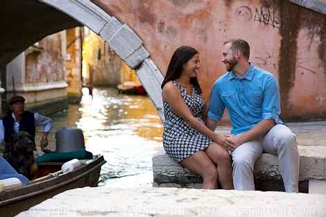 Fotografo Vacanza di Coppia a Venezia