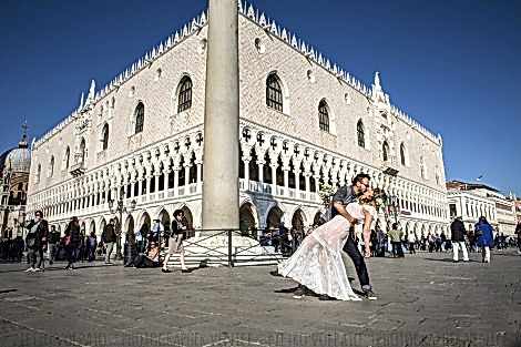 Fotografo Servizio Foto Vacanza Romantica a Venezia