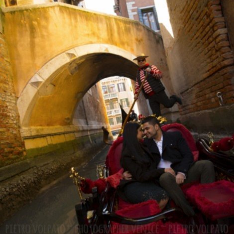 Fotografo Venezia Vacanza Romantica