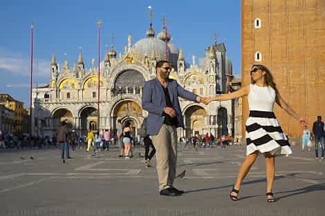 Fotografo Venezia Servizio Coppia in Vacanza