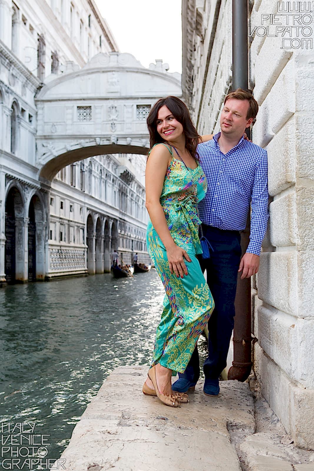 Venice Photographer for Couple Vacation Photo Session