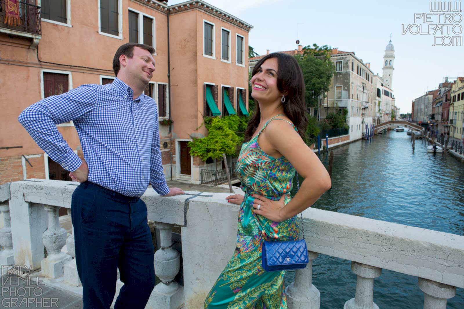 Venice Photographer for Couple Vacation Photo Session