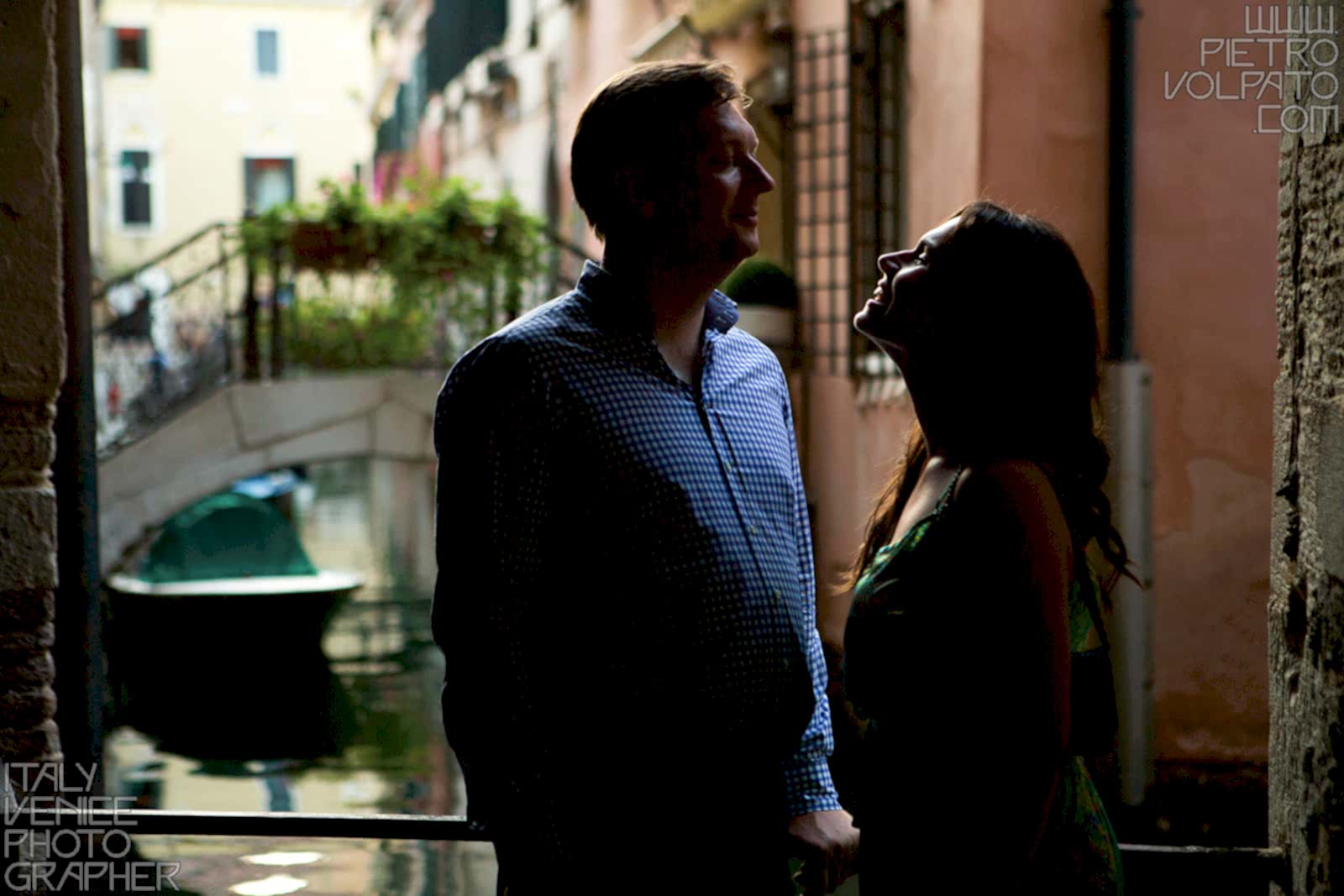 Venice Photographer for Couple Vacation Photo Session