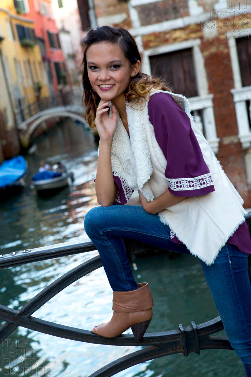 photographer venice portrait photography session tour