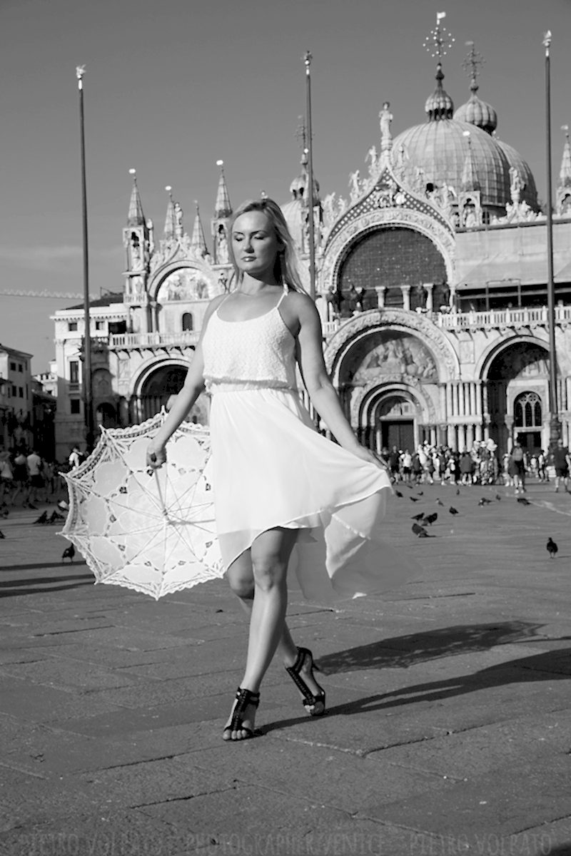 venice fashion photo shoot