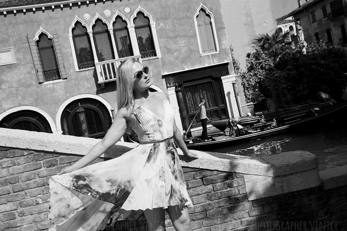 venice fashion photography session