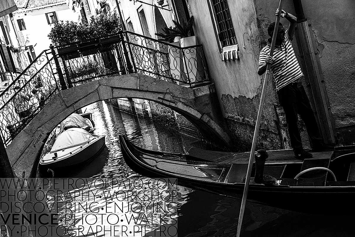 Venice photography workshop tour