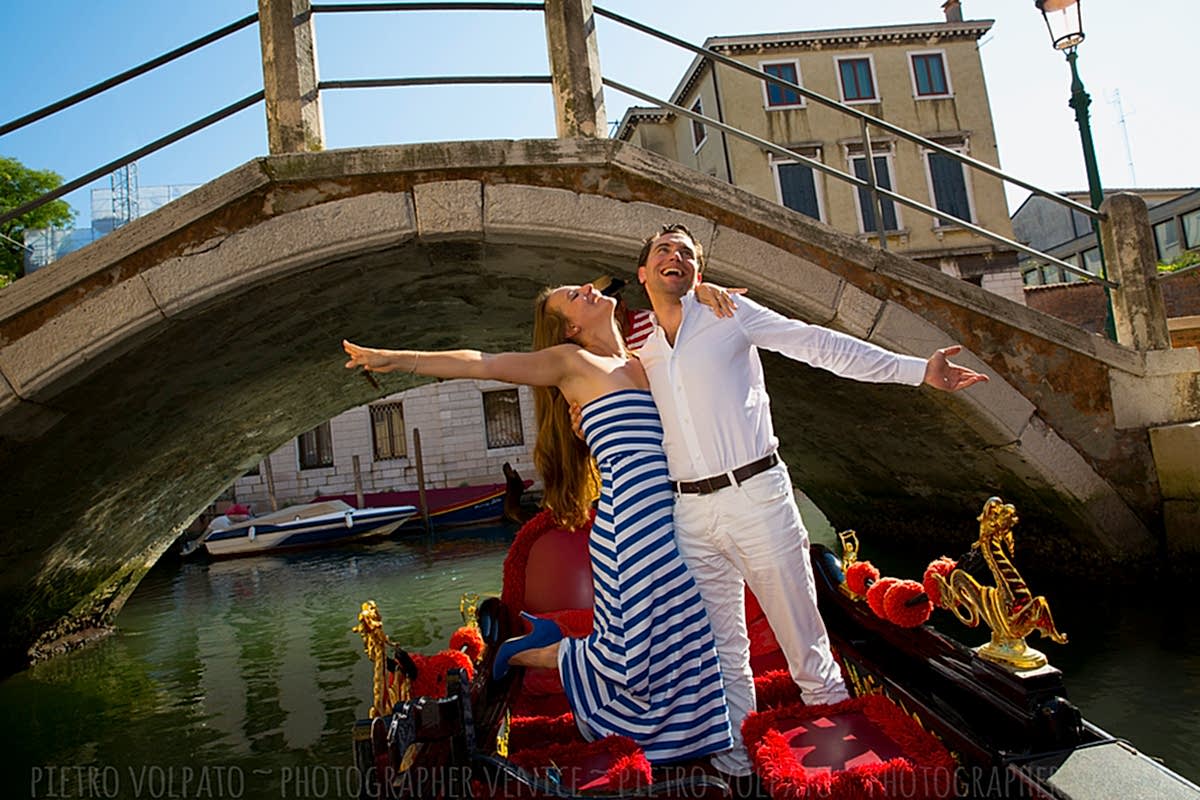 Photographer in Venice Italy