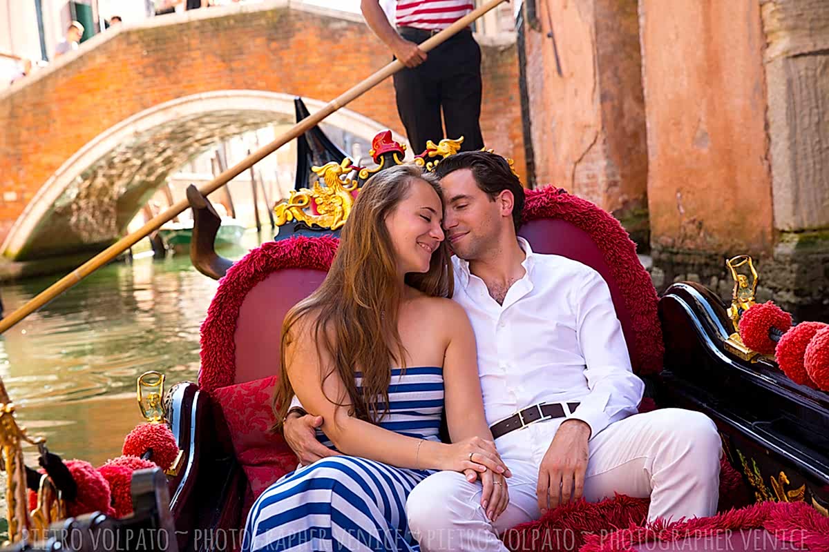 Photographer in Venice Italy