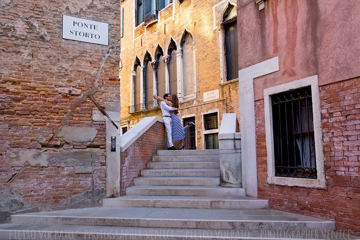 Photographer in Venice Italy