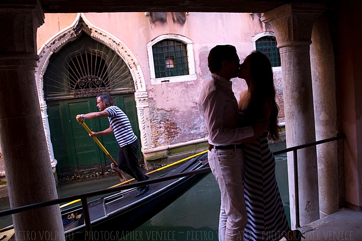 Photographer in Venice Italy