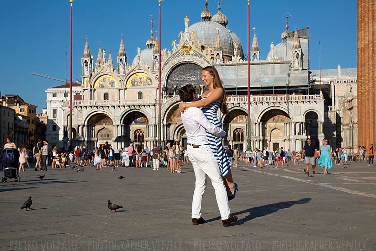 Photographer in Venice Italy