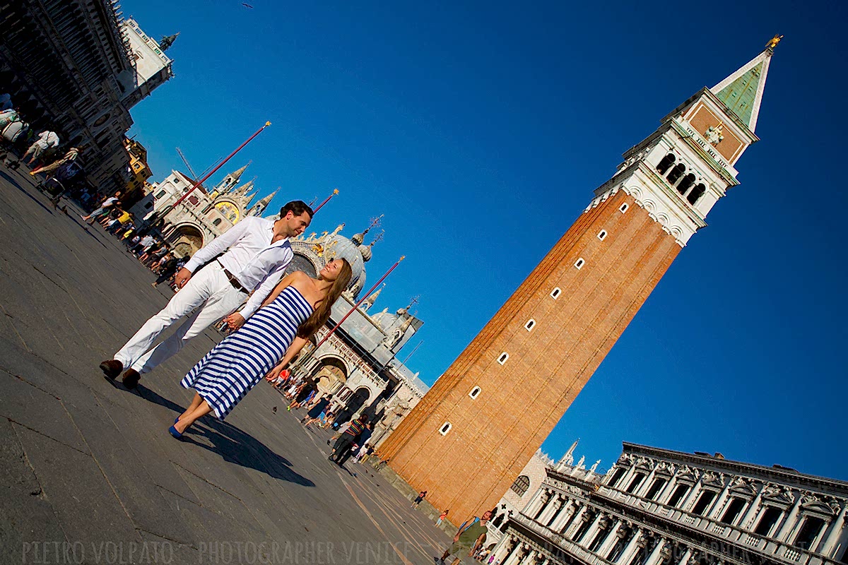 Photographer in Venice Italy