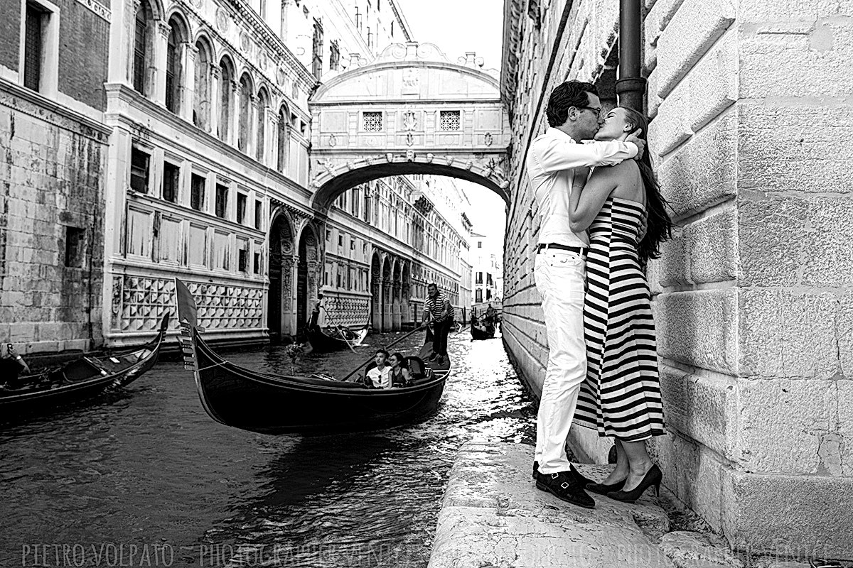 Photographer in Venice Italy