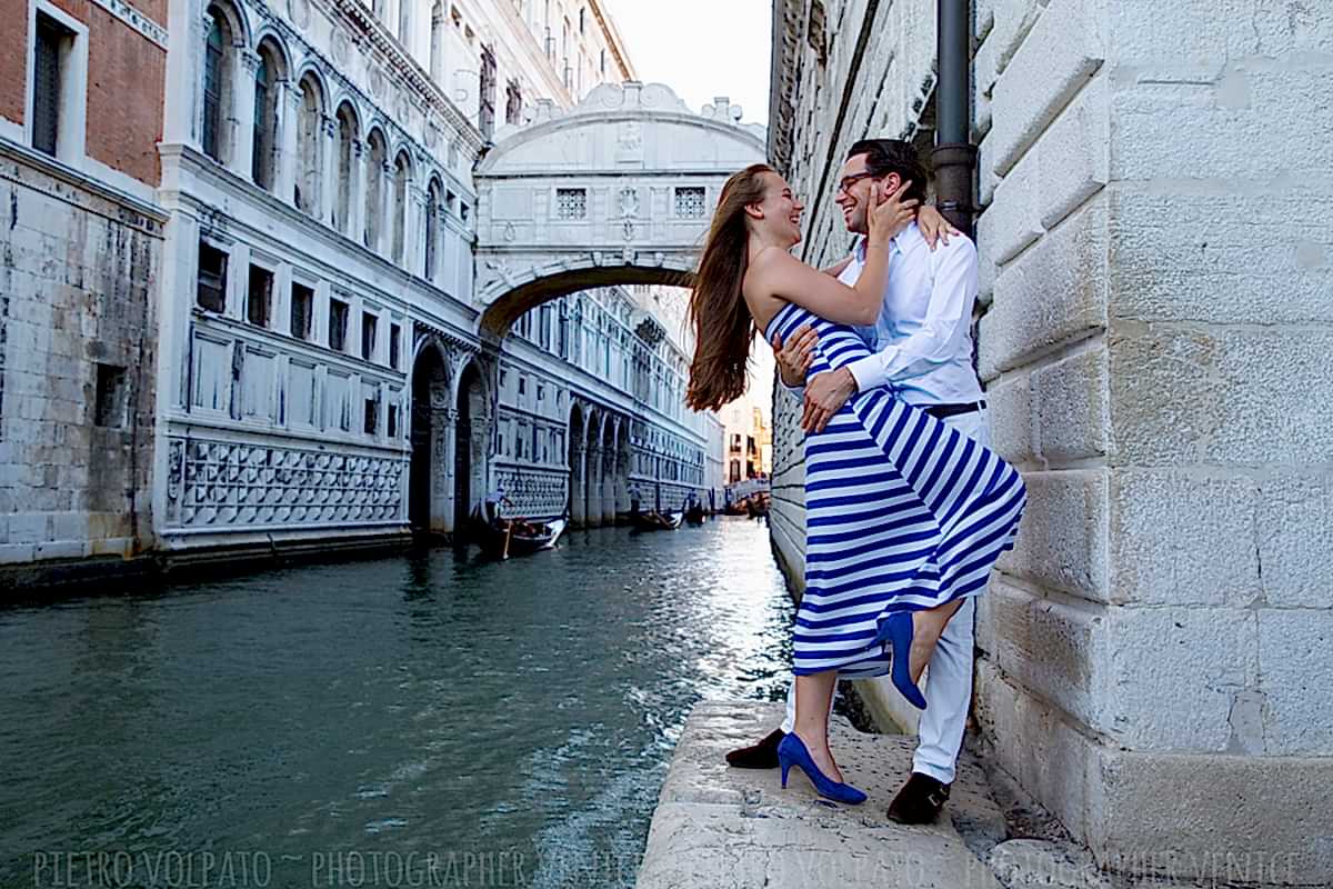 Photographer in Venice Italy