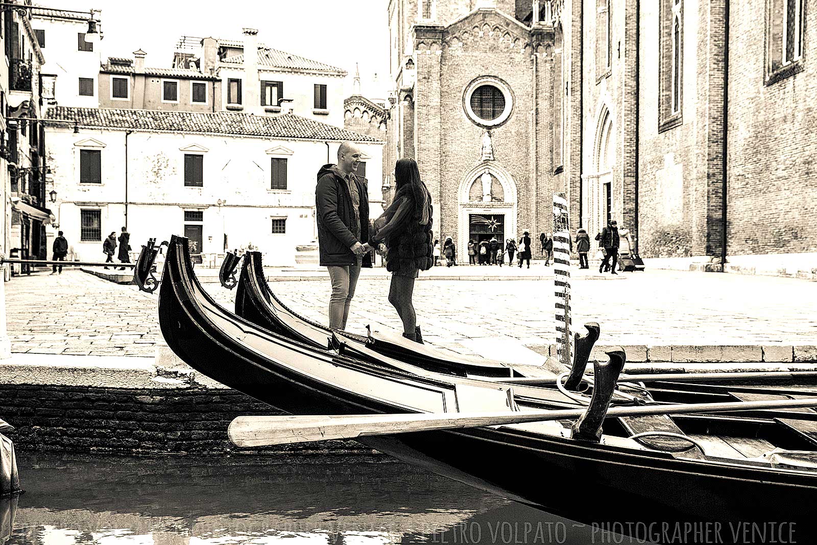 vacation photographer in venice