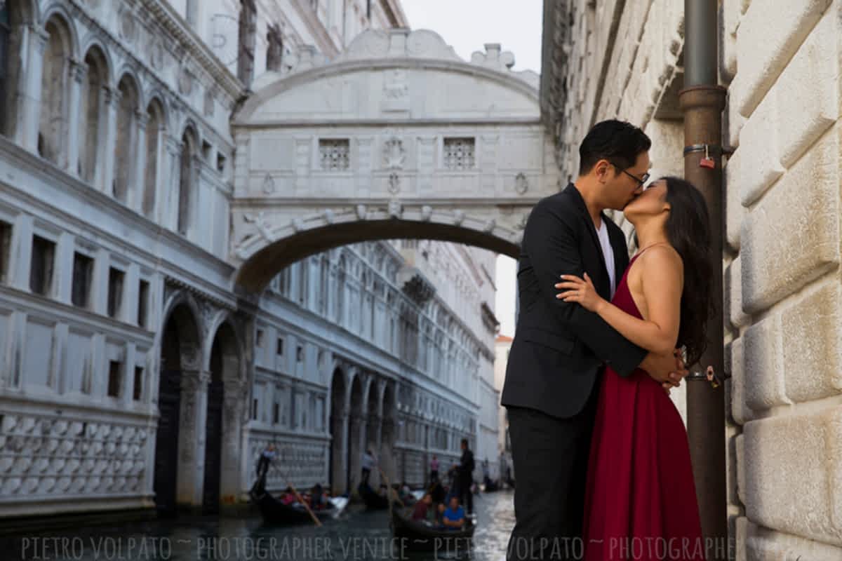 venice honeymoon photos