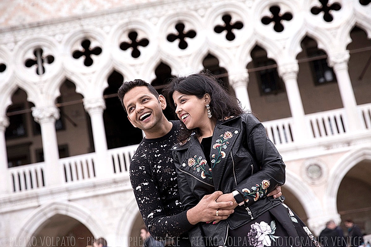 photographer in venice italy