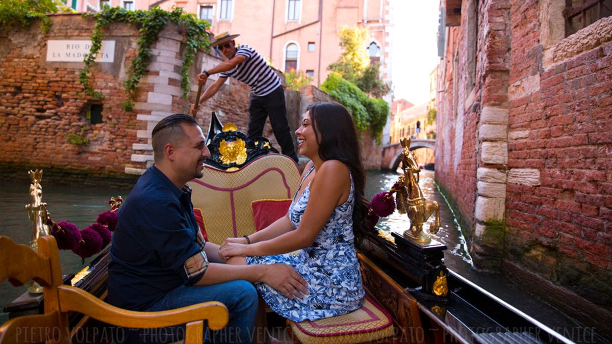 Couple Photographer in Venice