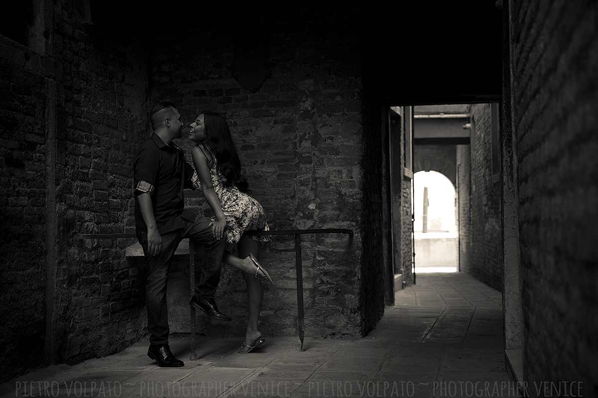 Couple Photographer in Venice