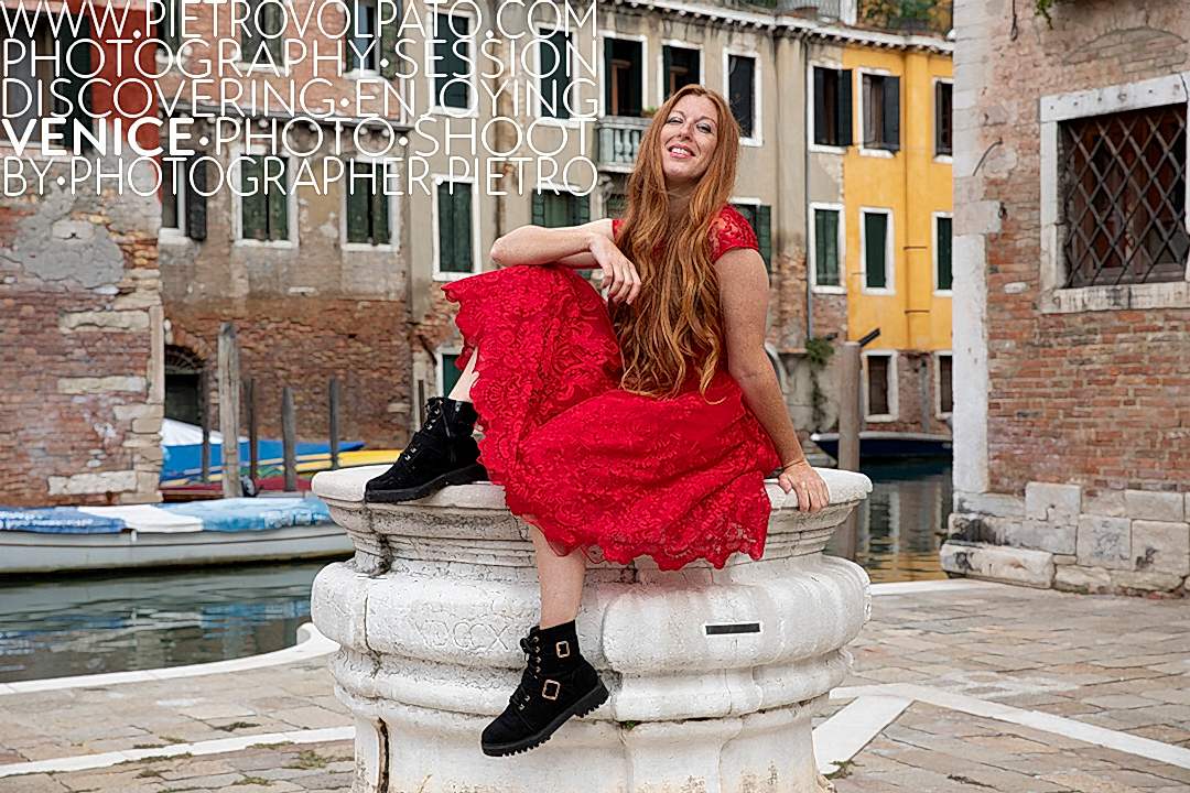 photographer in venice for vacation photo shoot