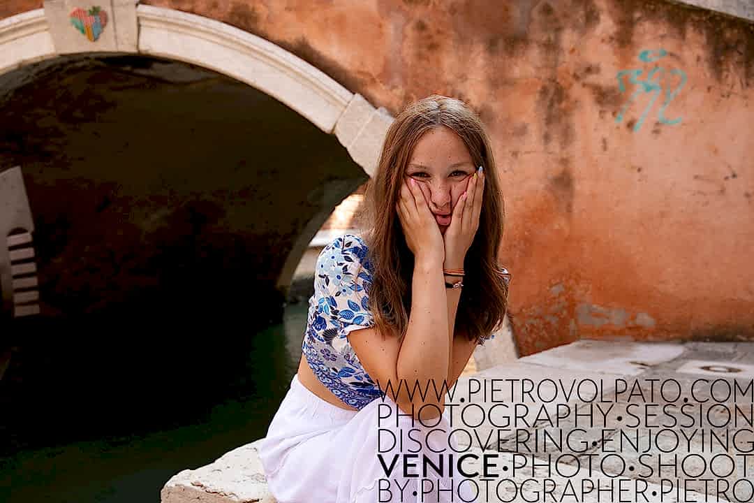 Lifestyle Photo Shoot with Pietro Photographer in Venice Italy