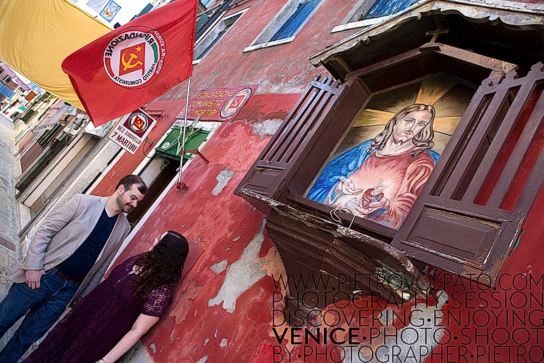 Photoshoot and tour in Venice by photographer Pietro Volpato